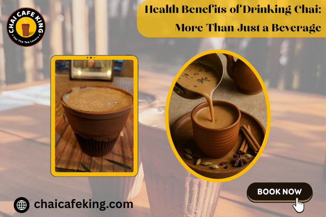 Health Benefits of Drinking Chai: More Than Just a Beverage
