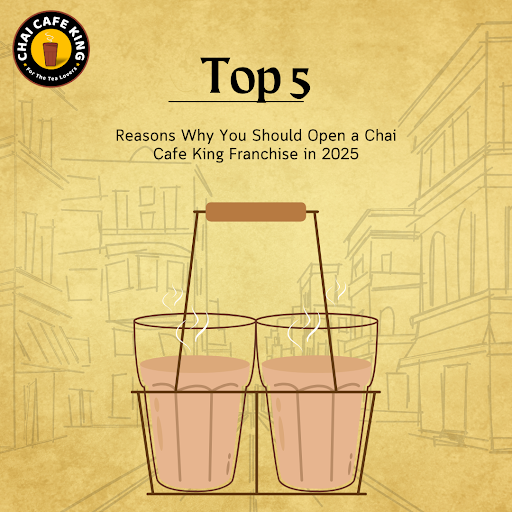 Top 5 Reasons Why You Should Open a Chai Cafe King Franchise in 2025