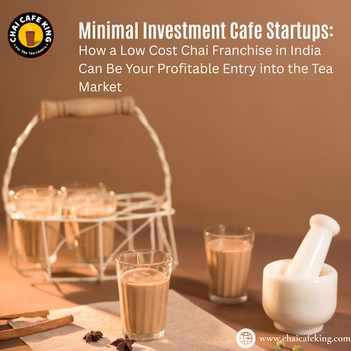 Chai cafe franchise opportunities
