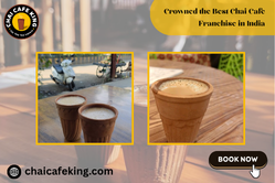 Crowned the Best Chai Cafe Franchise in India