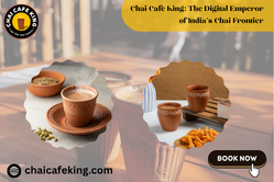 Chai Cafe King: The Digital Emperor of India’s Chai Frontier