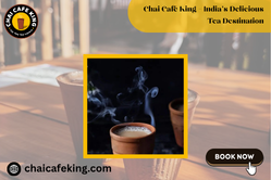 Chai Café King – India’s Delicious Tea Destination