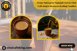 From Nukkad to National Crown: Chai Cafe King’s Secret to Scaling Comfort
