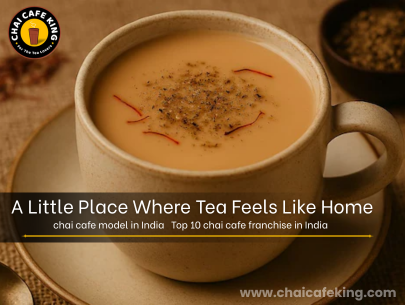 chai cafe — A Little Place Where Tea Feels Like Home