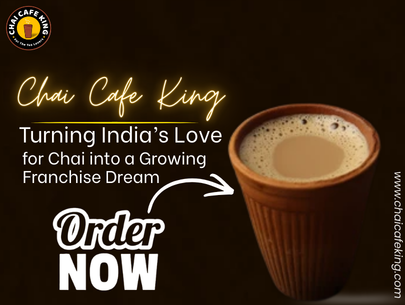 Chai franchise opportunities all over India