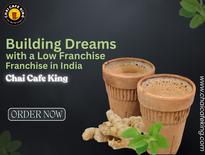 Best chai cafe franchise in India