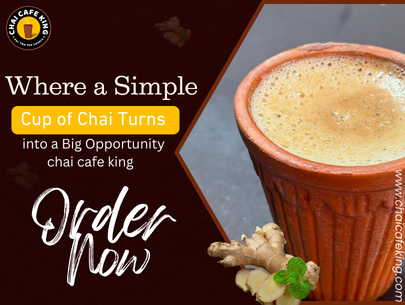 Chai Franchise business in India