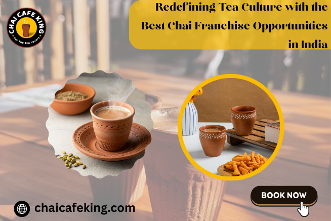Top chai Cafe franchise in India