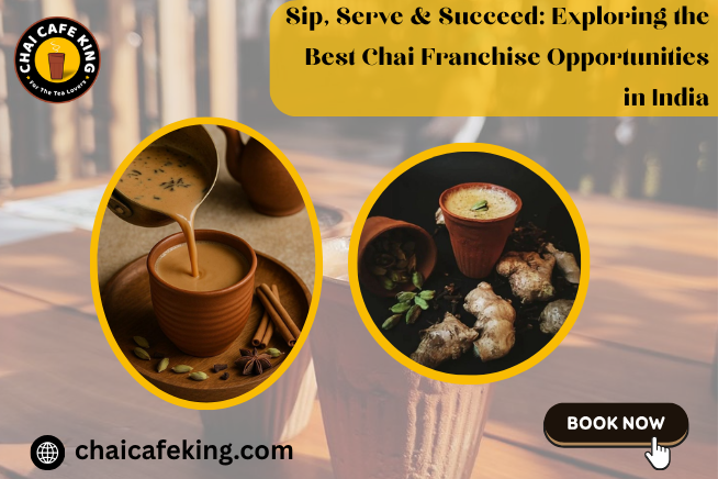 Chai franchise opportunities all over India