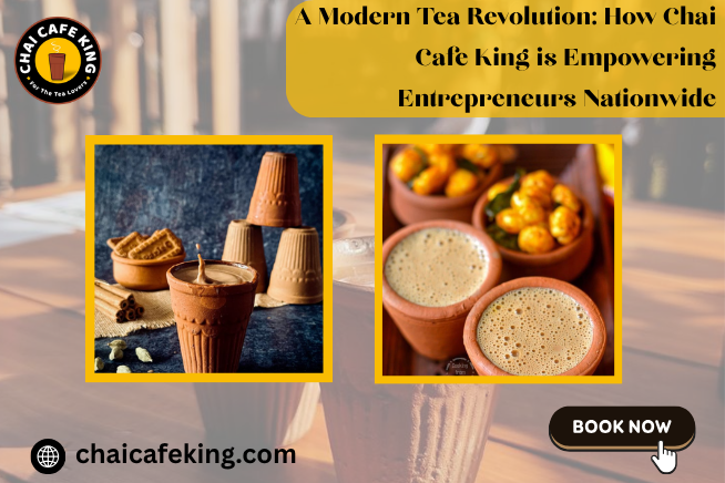 Chai cafe franchise near me