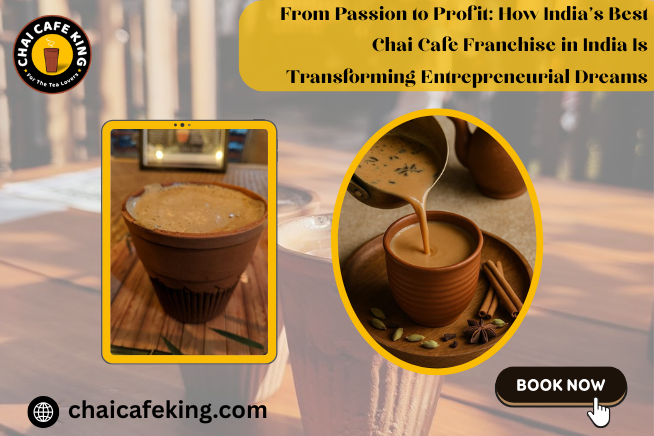 Chai cafe franchise Business Online