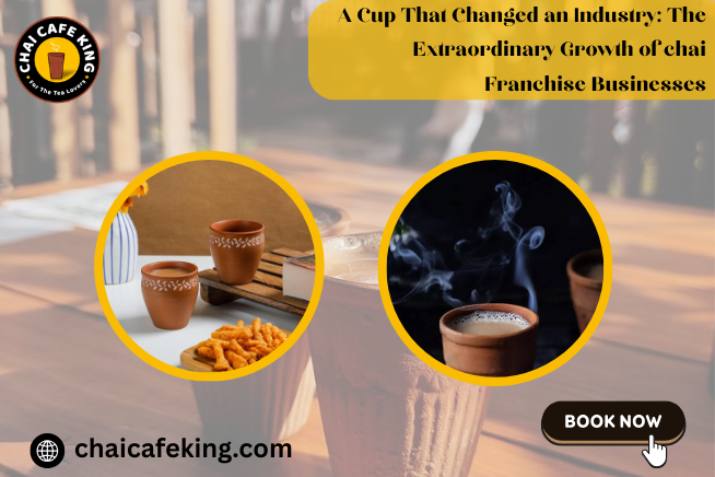 Chai franchise opportunities all over India