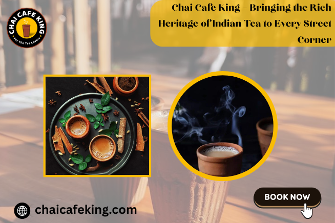 Chai franchise opportunities all over India