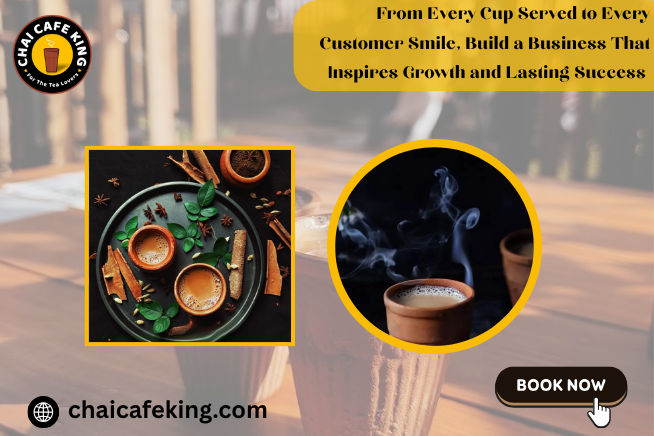 Chai franchise opportunities in India
